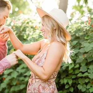 RARE FIND For Love and Lemons Botanic Midi Dress Size Small